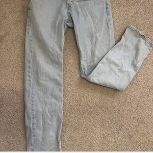 Levi's Light Blue 505 Denim Jeans